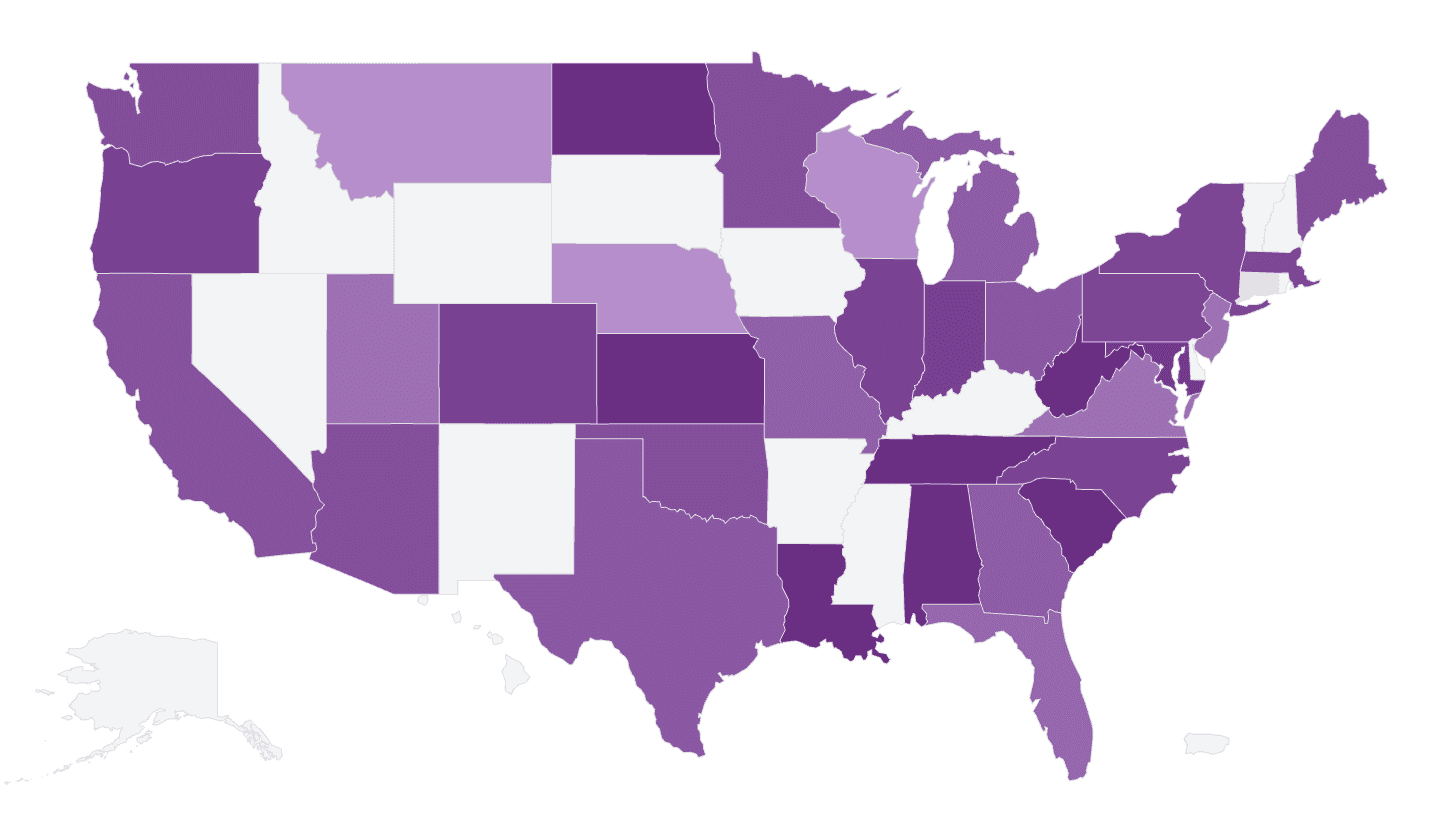 AddMaple geographic map chart