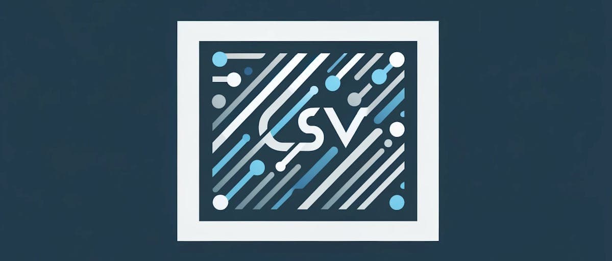 CSV logo design