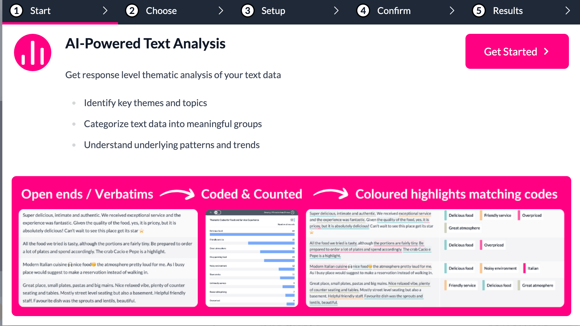 Turn open ends into structured variables