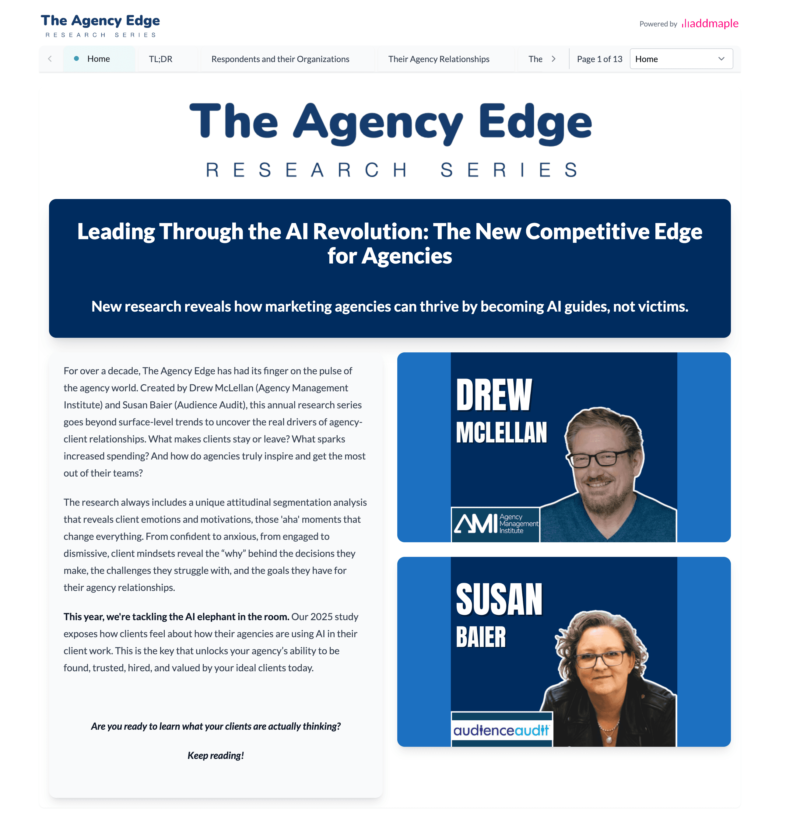 How Audience Audit Cut One Month from Survey Analysis Timelines