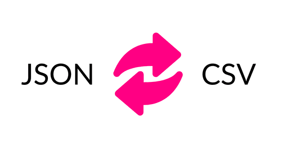 json to csv