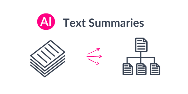 AI Text Summaries