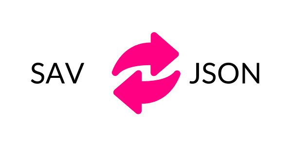 SAV to JSON