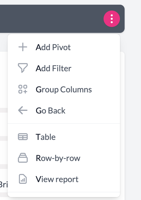AddMaple Filter button
