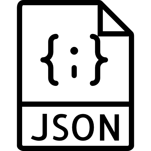 JSON Files logo