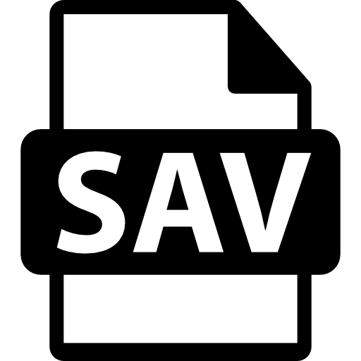 SAV Files logo